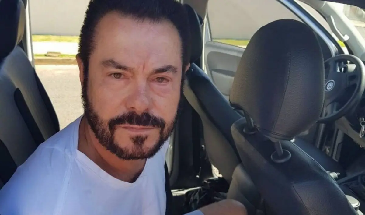 Luiz Carlos da Rocha cuando fue detenido. 