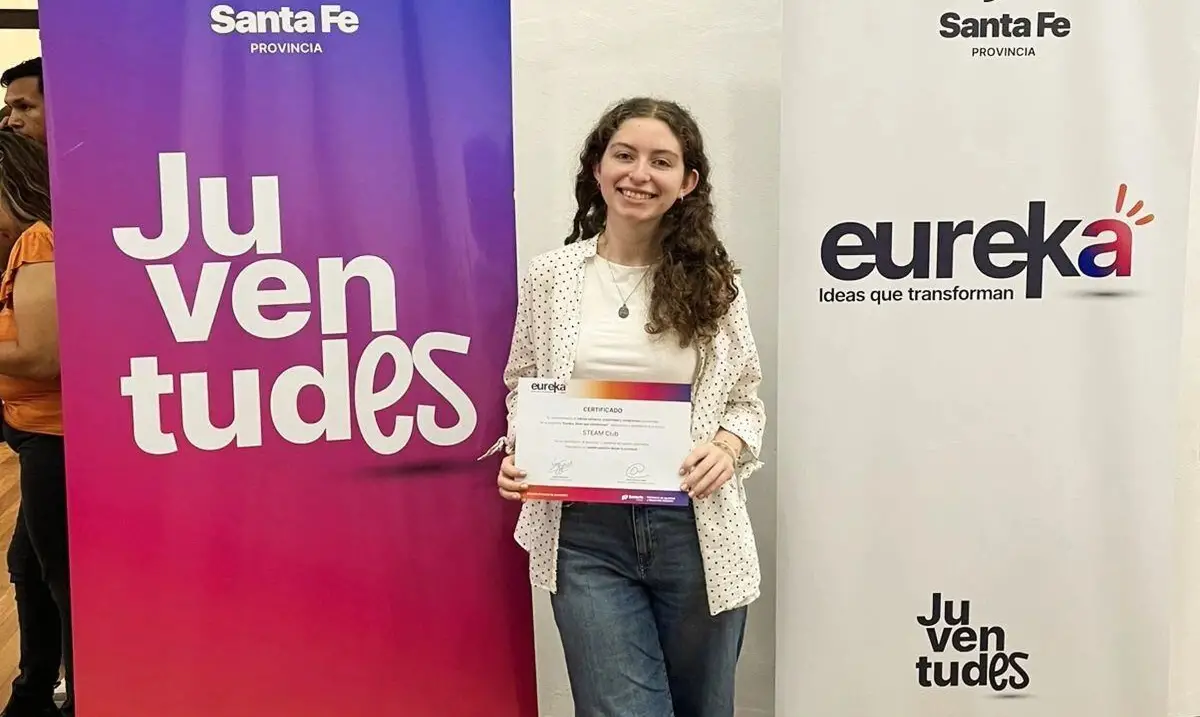 ELLA ES CARALINA. Desde Rosario, creó un club que acerca la tecnología a chicos con una propuesta dinámica y participativa. / CATALINA GIANATTI