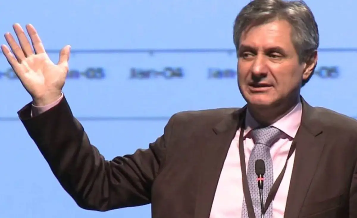 El viceministro de Economía de la Nación, José Luis Daza.