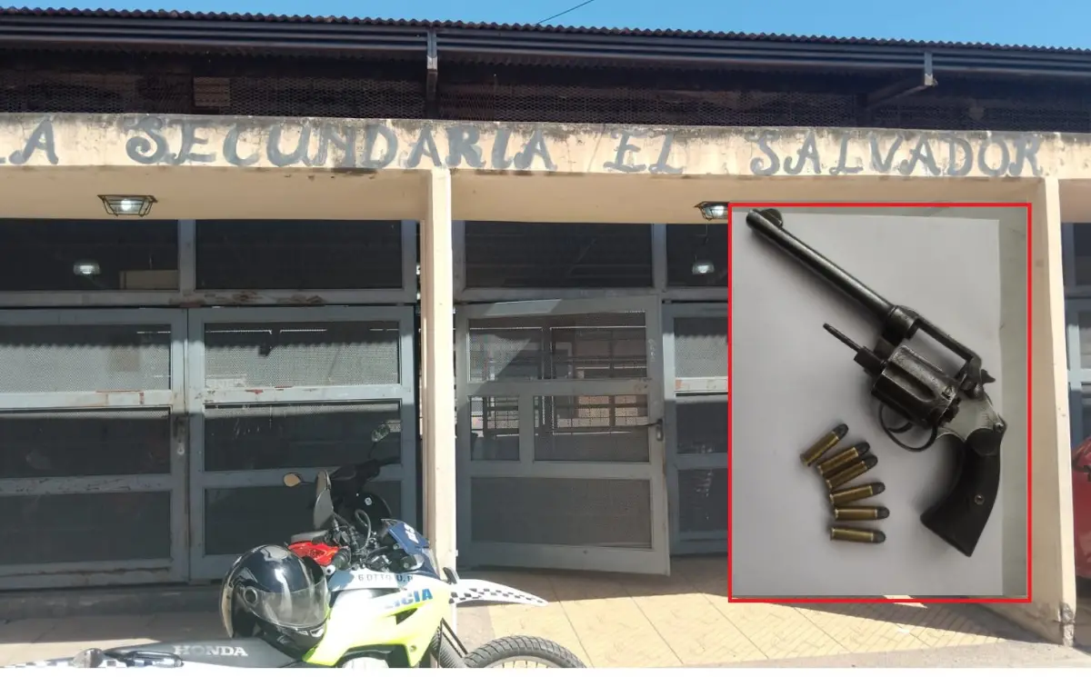 SUSTO. Momento de preocupación se vivió este martes en una escuela tucumana.