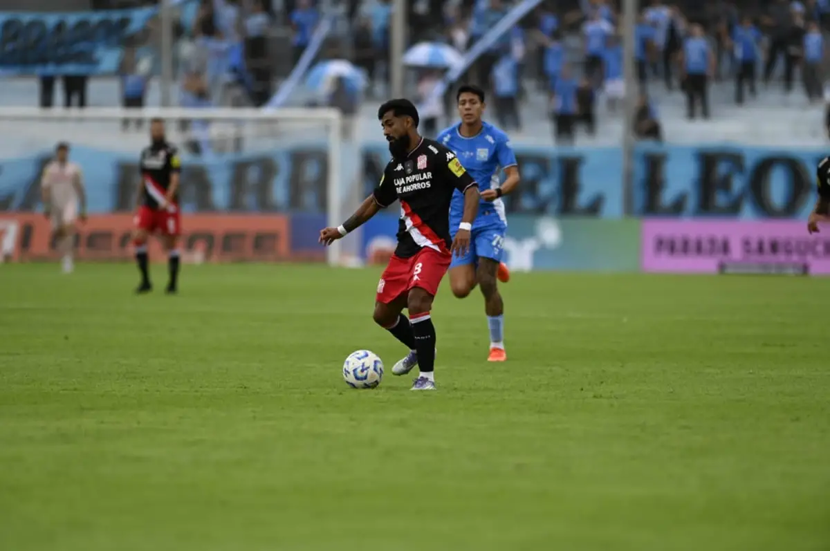 DEBUT GANADOR. San Martín hizo su estreno en la Copa Argentina. 