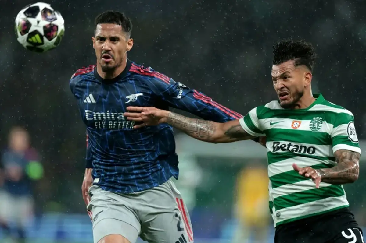 Arsenal le ganó 1-0 a Sporting en Lisboa y tomó ventaja en la Champions League