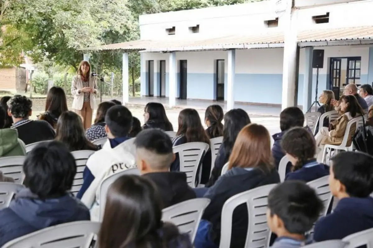 La Escuela Zavaleta fue reabierta en el barrio Padilla