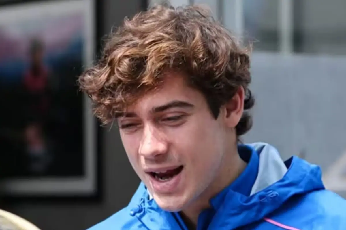 Franco Colapinto hará una exhibición en Buenos Aires.