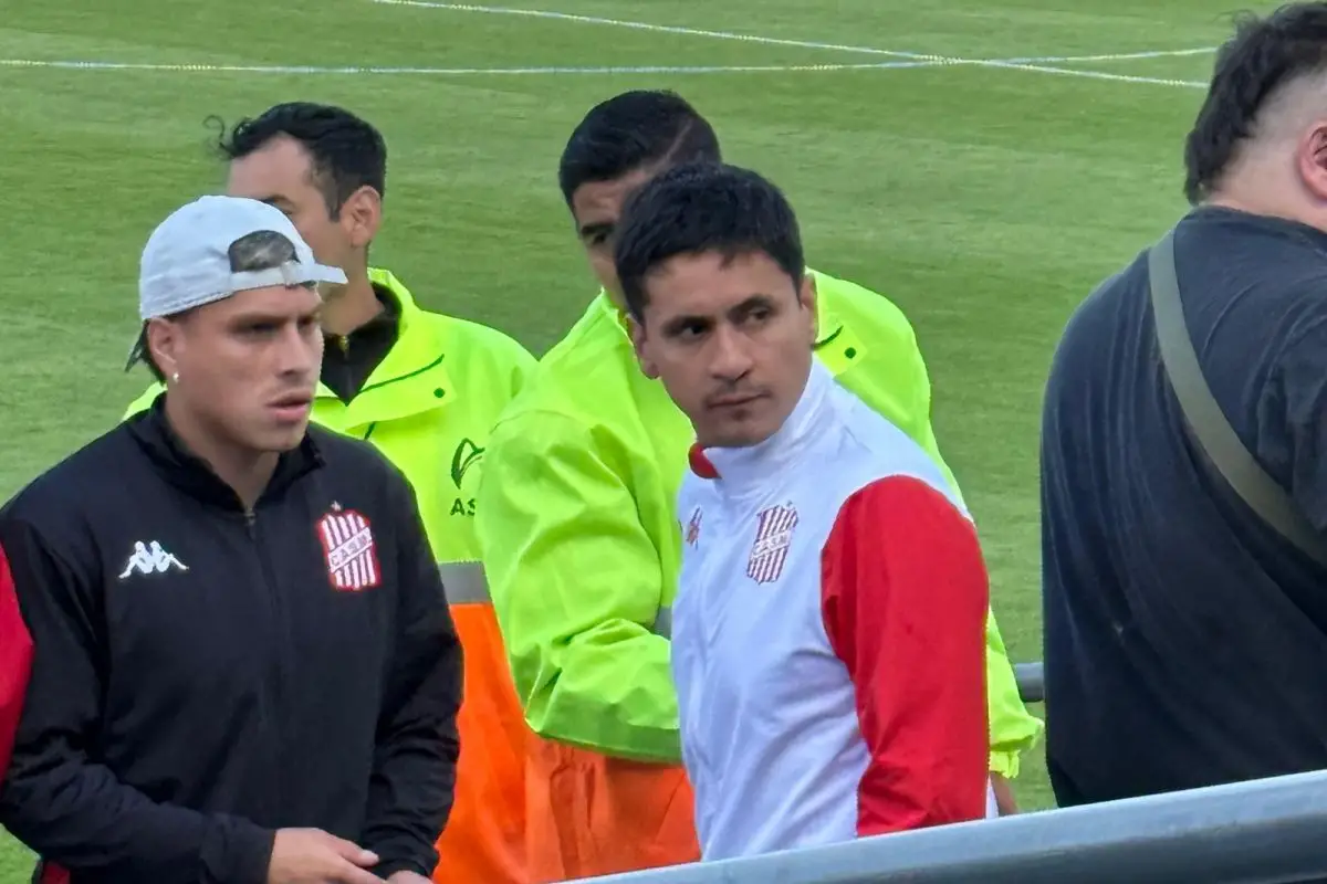 Presente a pesar de la lesión