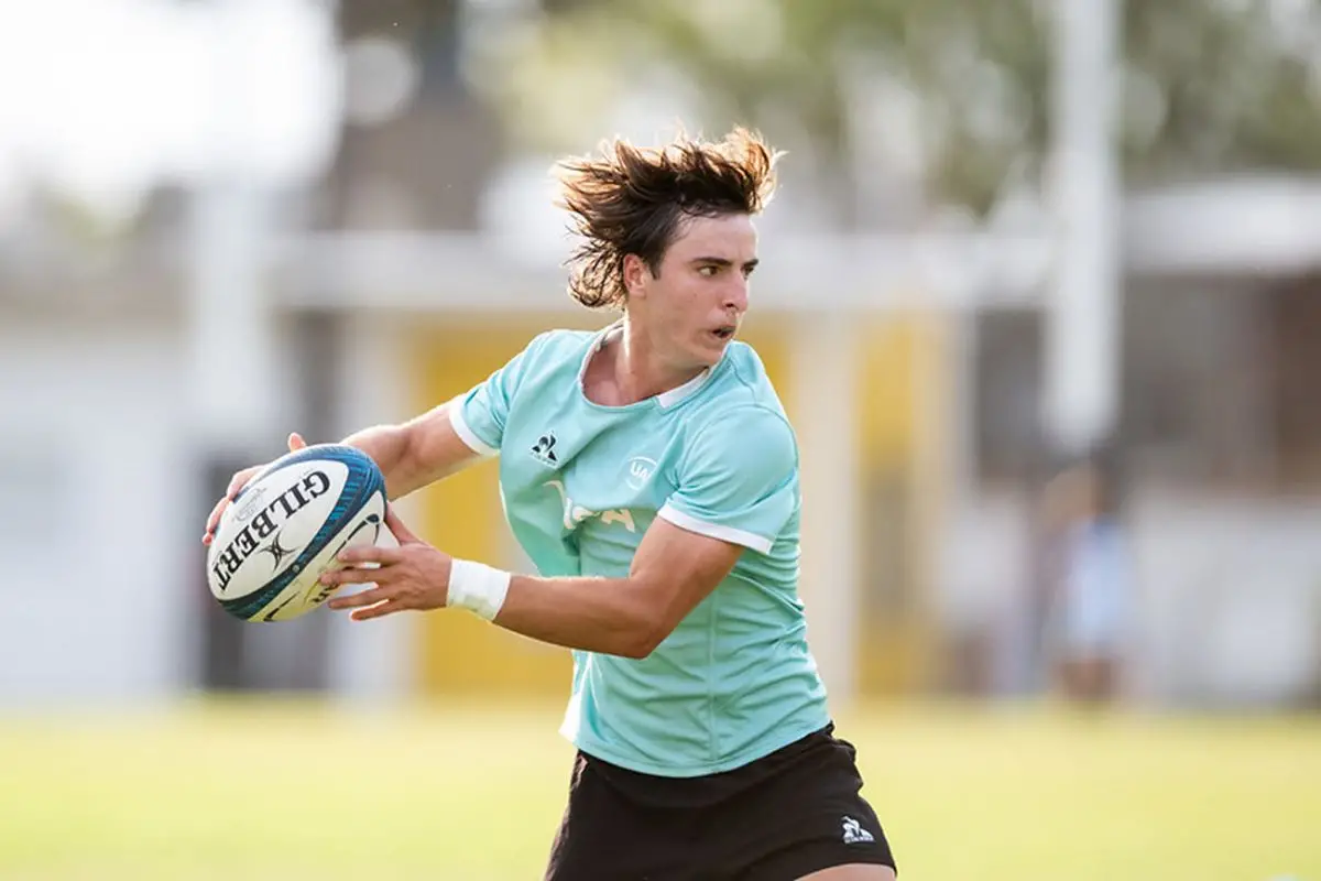 Simón Pfister es una de las grandes promesas del rugby tucumano.