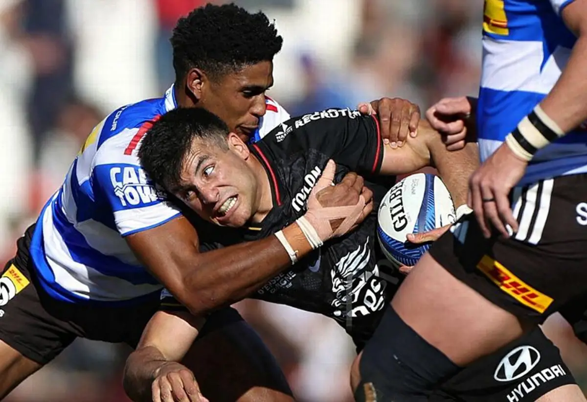 Mngomezulu protagonizó un duelo caliente con Tomás Albornoz.