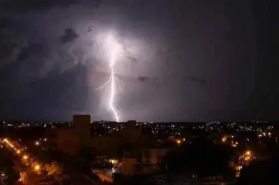 Ciclogénesis y alertas naranja y amarilla: vientos, tormentas, lluvias abundantes y granizo amenazan a seis provincias