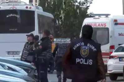 Tiroteo frente al consulado de Israel en Estambul: un atacante muerto y cuatro heridos