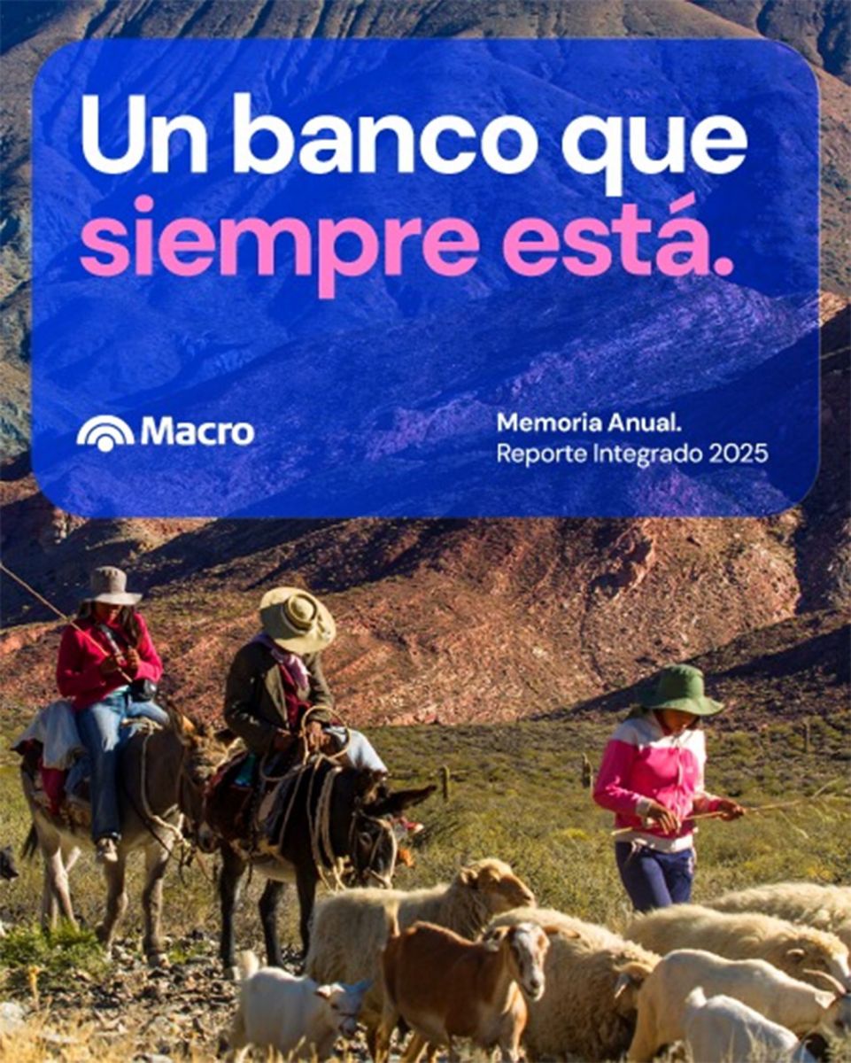 Banco Macro presenta su memoria anual reporte integrado 2025