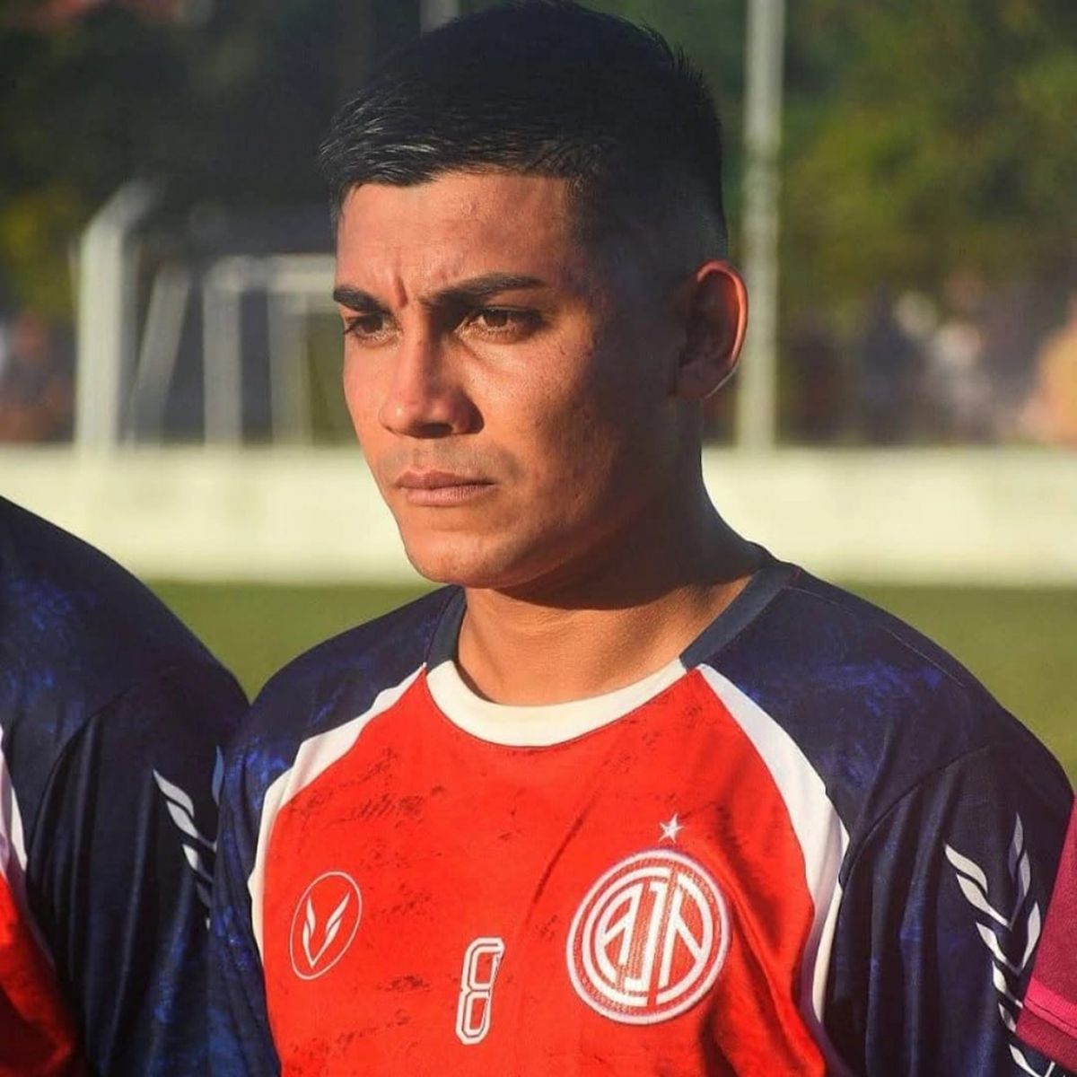 Pablo Pacheco, jugador de Jorge Newbery.