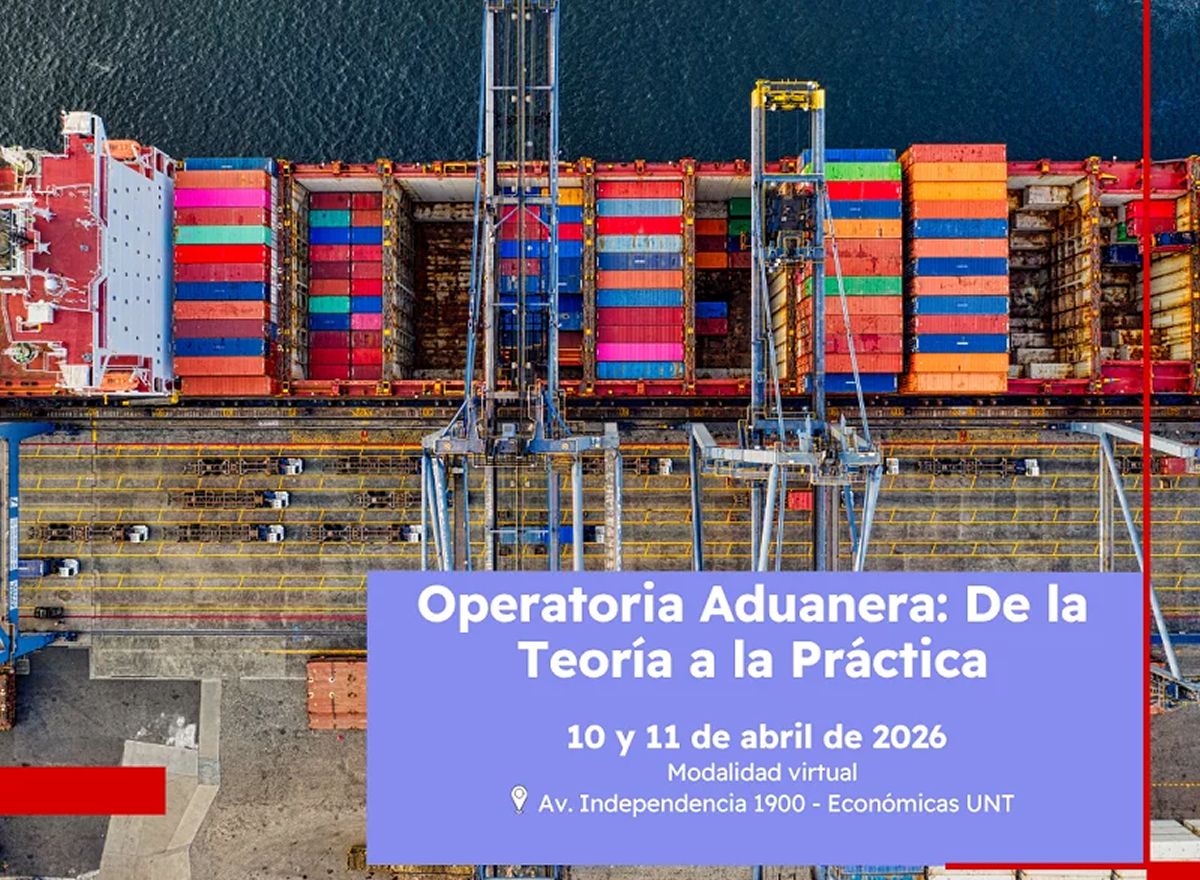 TALLER. Se dictará de manera virtual y propone trabajar con casos reales de importación y exportación, acercando herramientas prácticas para el comercio exterior.