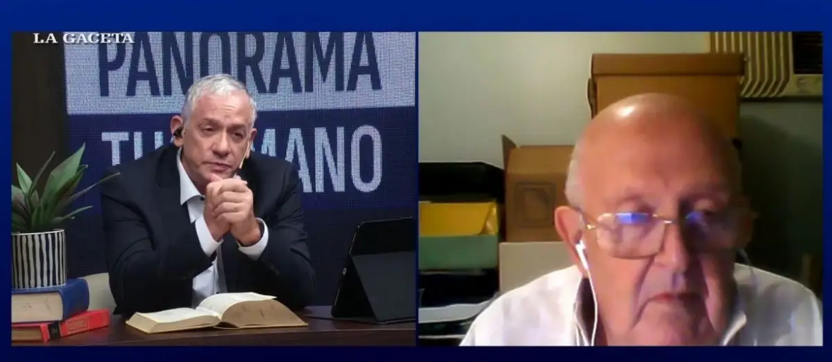ANÁLISIS. El ingeniero, Franklin Adler expuso en Panorama Tucumano sobre las causas estructurales de las inundaciones. Advirtió sobre la falta de planificación y de inversiones sostenidas en obras hídricas.