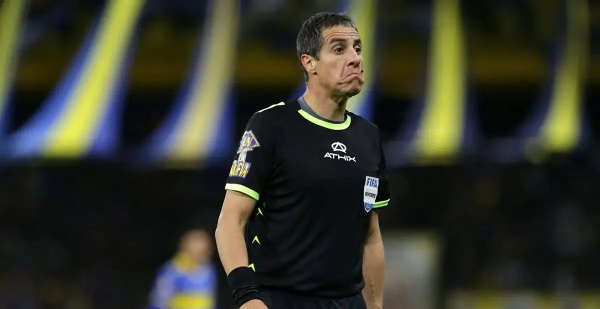 EL DESIGNADO. Pablo Echavarría será el árbitro del duelo entre Atlético Tucumán y Tigre este domingo.