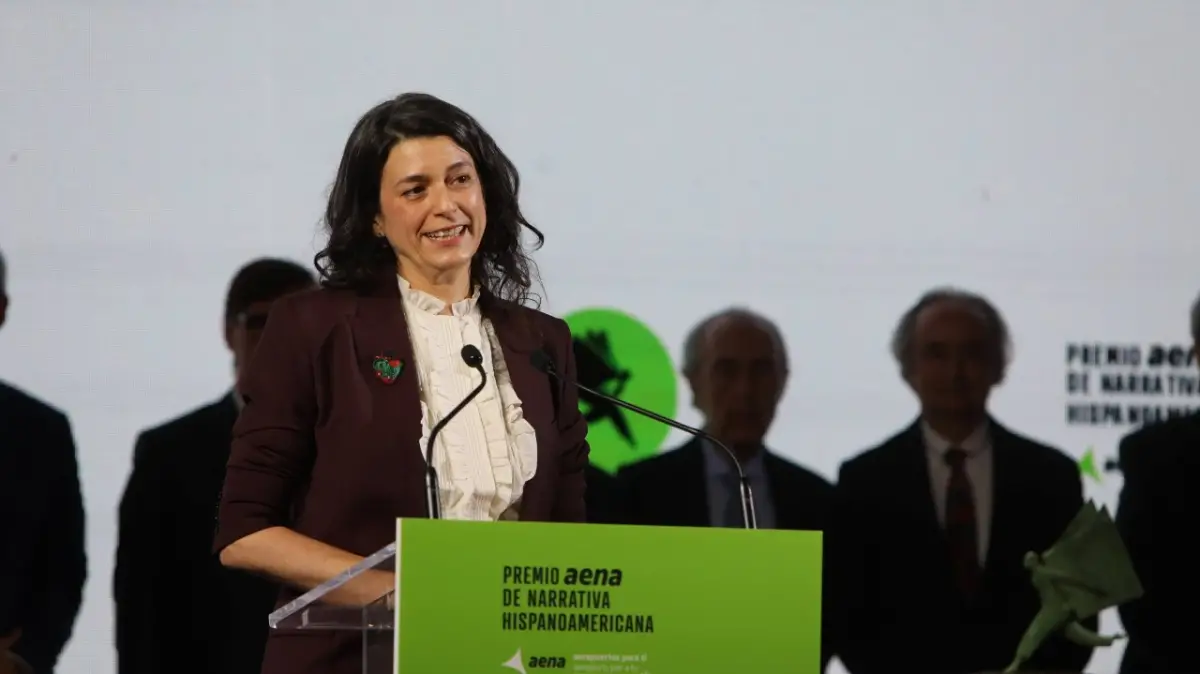 La argentina Samanta Schweblin ganó el Premio Aena de Narrativa Hispanoamericana