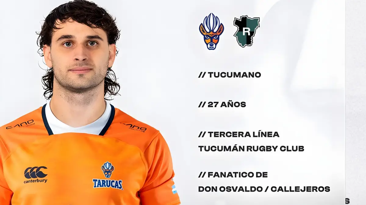 Santiago Heredia es nuevo refuerzo de Tarucas.