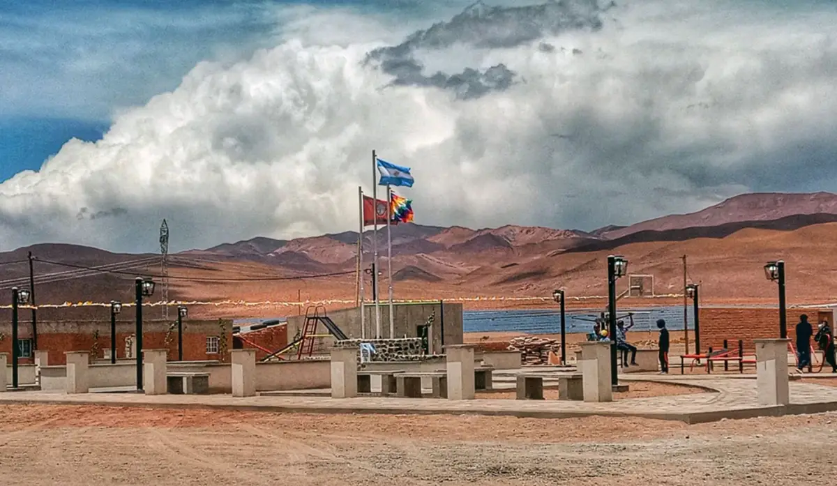 Olacapato, el pueblo más alto de Argentina. 