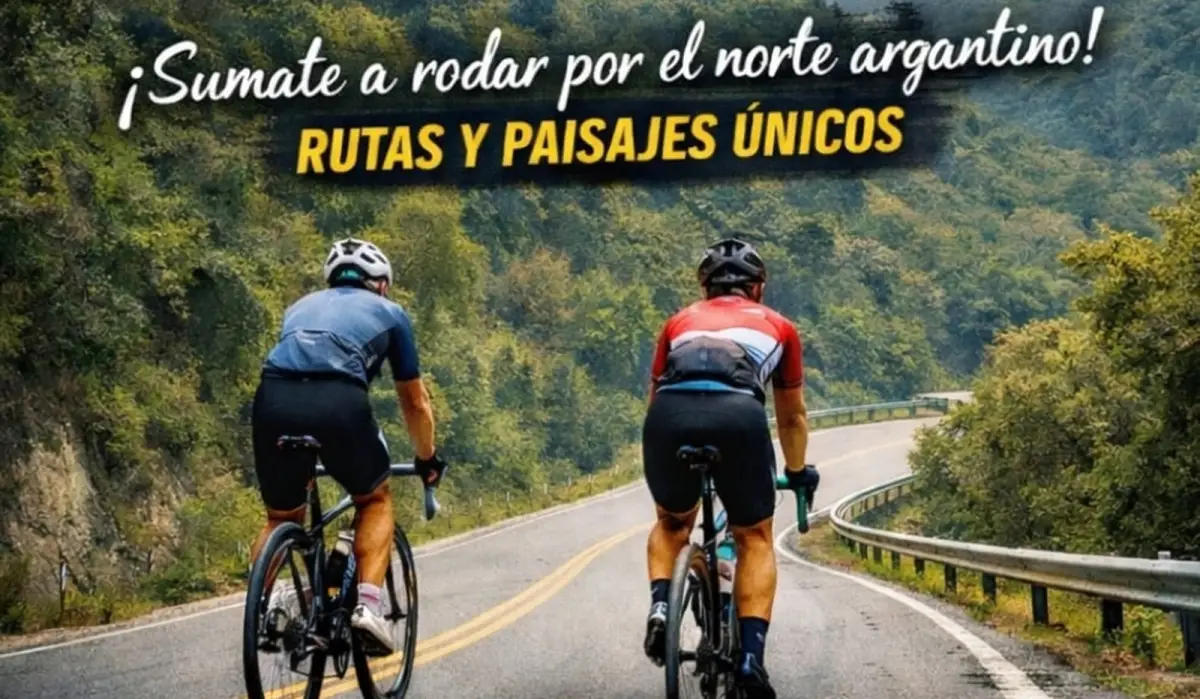 EN MARCHA. Raco está listo para recibir al Camp Bike 2026.