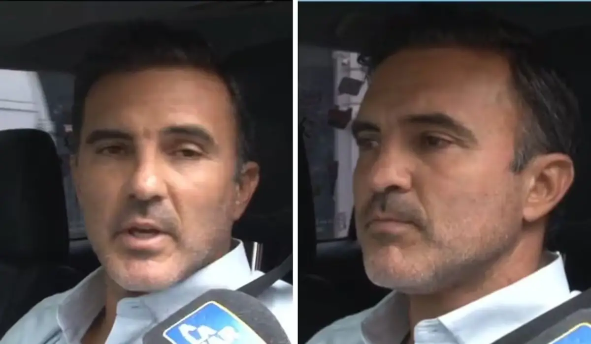 Fabián Cubero rompió en llanto por el conflicto con Nicole Neumann: “Hay mucha hipocresía”