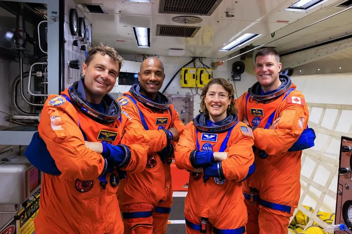 ASTRONAUTAS.  Cuánto ganan por desempeñar uno de los trabajos más admirados del mundo