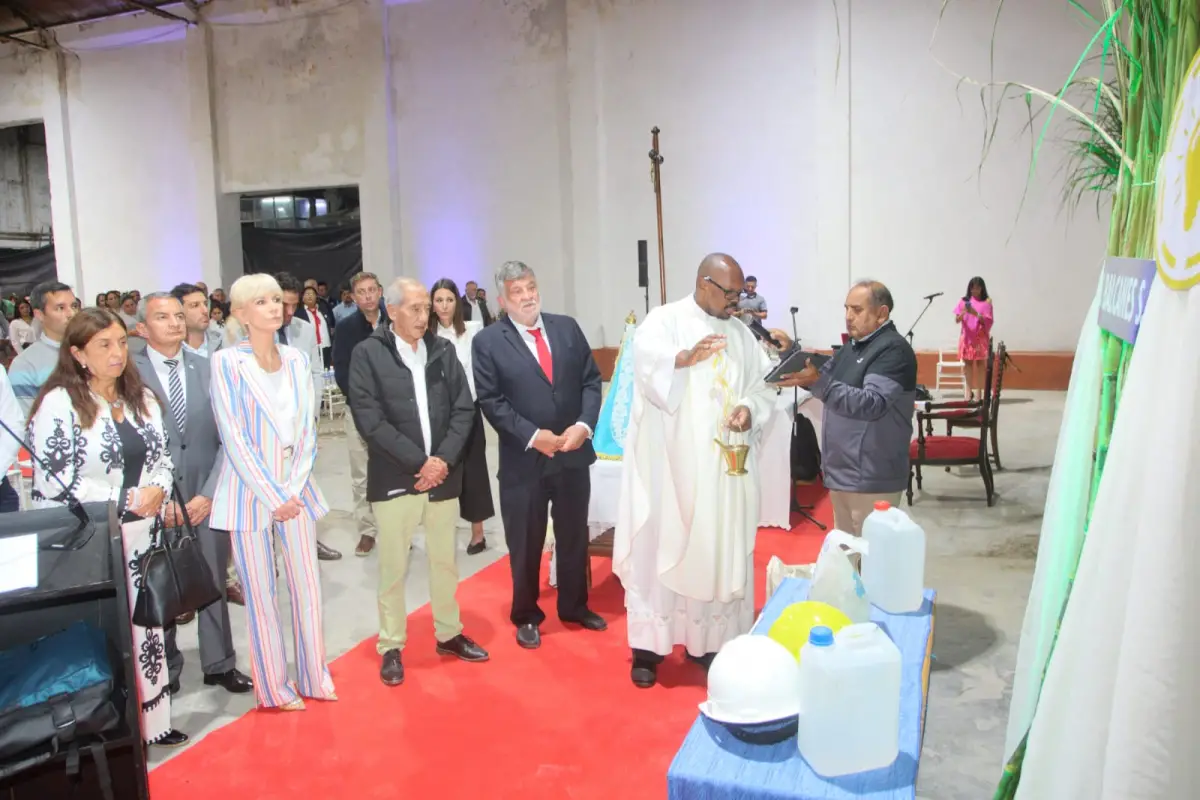 Acto en el ingenio. CRUZ ALTA