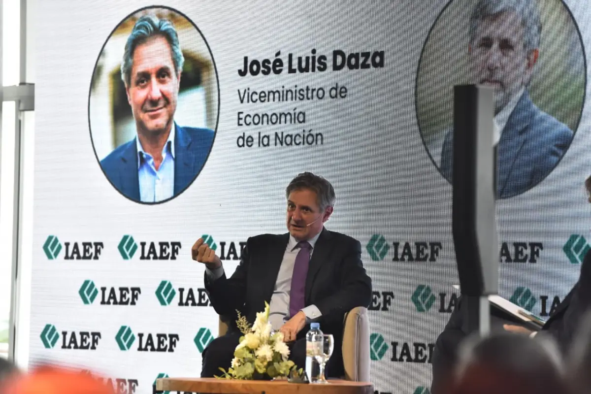 José Luis Daza, en el Foro Estratégico IAEF NOA: Estamos dejando atrás un modelo de fracaso