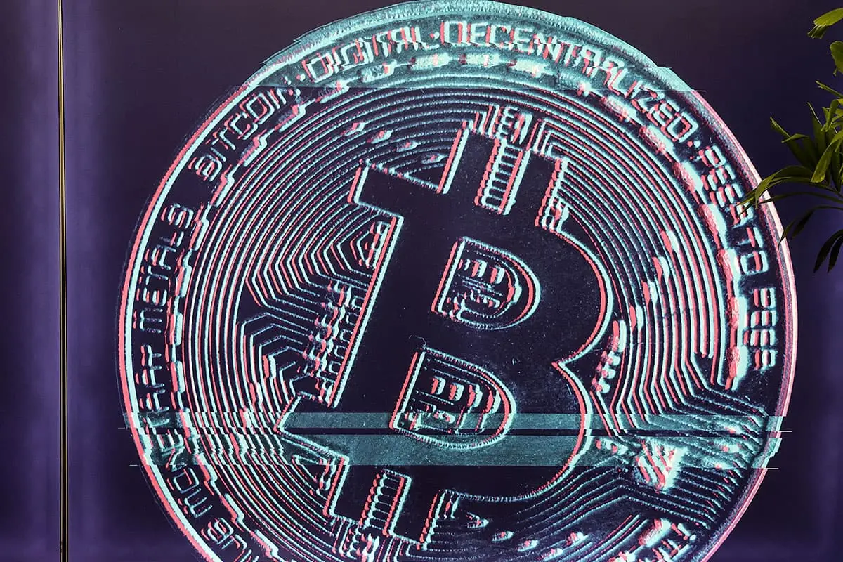 Imagen ilustativa del Bitcoin. AFP