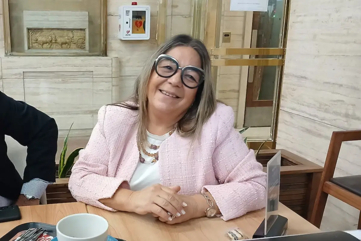 La escribana Adriana Mónica Nechevenko declaró durante casi tres horas.