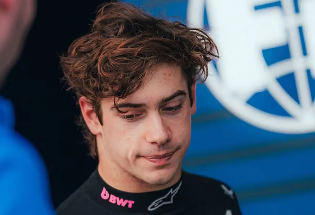 Franco Colapinto, piloto de Alpine.