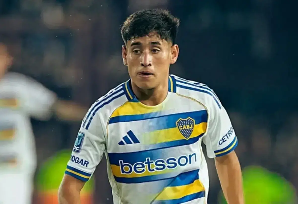 Tomás Aranda, de Boca.