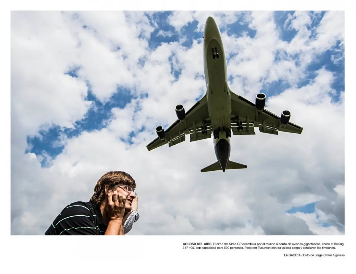 Recuerdos fotográficos: 2015. Un “monstruo” en el cielo tucumano