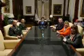 Milei recibió al gendarme argentino Nahuel Gallo en Casa Rosada tras su liberación en Venezuela