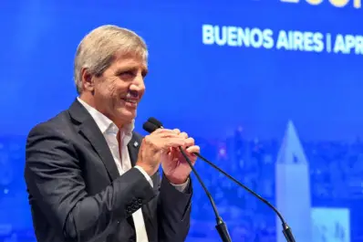 Caputo: no hay marcha atrás con el plan económico
