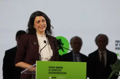 La argentina Samanta Schweblin ganó el Premio Aena de Narrativa Hispanoamericana