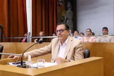 Reclamo por inundaciones: el concejal Carlos Arnedo pidió una planificación conjunta