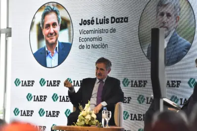 José Luis Daza, en el Foro IAEF NOA: Estamos dejando atrás un modelo de fracaso