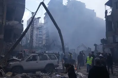 Donald Trump dijo que los ataques en Líbano no estaban incluidos en cese el fuego