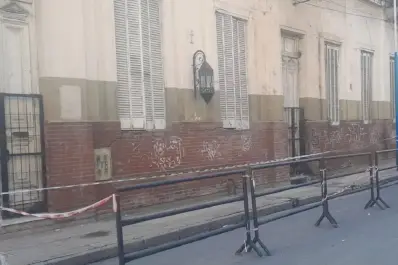 Riesgo en pleno centro: evalúan demoler el edificio de Mendoza al 200