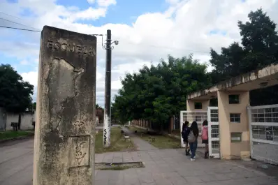 El adolescente que concurrió armado a la escuela permanecerá detenido en el penal de Benjamín Paz