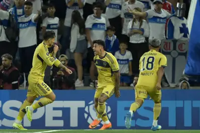 Boca mostró carácter y consiguió una gran victoria en Chile