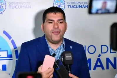 “Nos sorprendió esta lluvia, que en algunos puntos de la provincia superó todo lo esperado”, dijo Marcelo Nazur