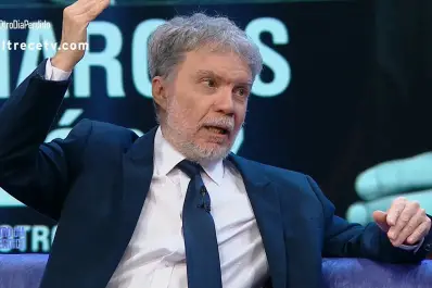 Quién es Marcos López, el excéntrico fotógrafo que dejó sin palabras a Pergolini