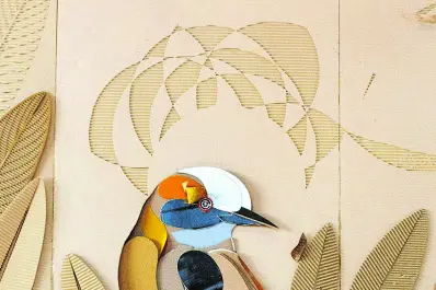 Muestra en el Centro Rougés: se inaugura “Itsári”, con obras del artista brasileño Paulo Neris