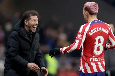 Simeone, a corazón abierto sobre Griezmann: “Primero un jugador, después un amigo”