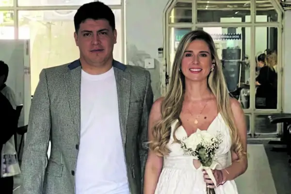 Ecos del temporal en Tucumán: numerosa y sentida despedida para Mariano y Solana