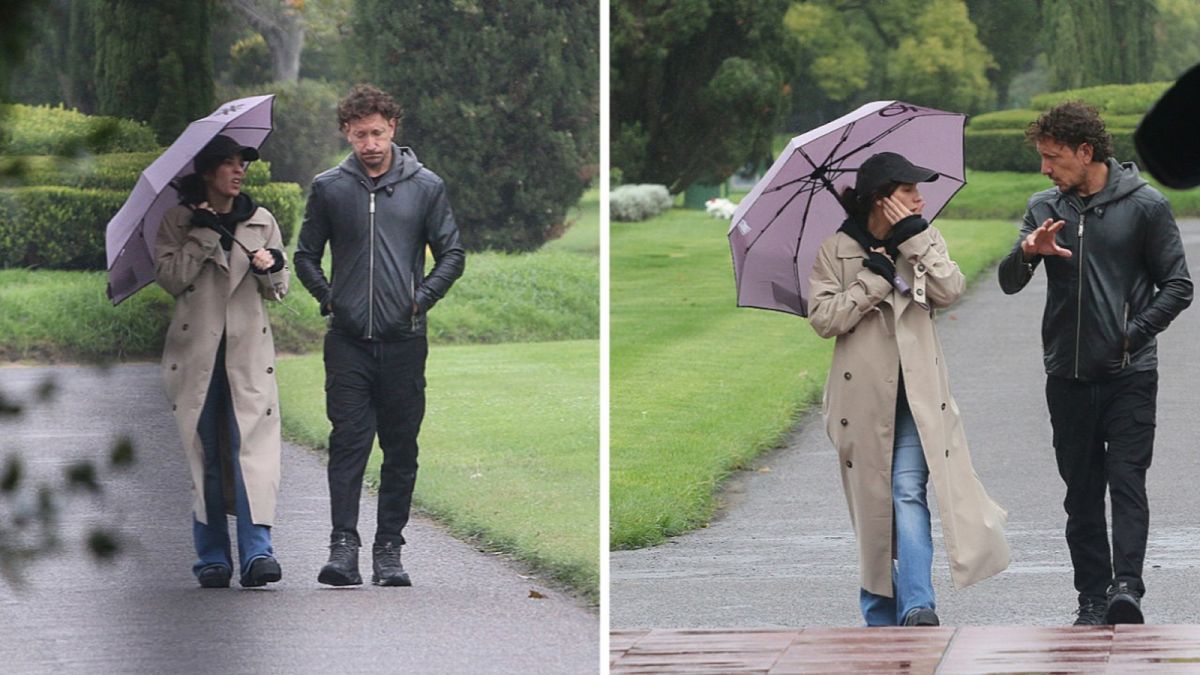 El inesperado reencuentro de Nico Vázquez y Gimena Accardi en un doloroso momento