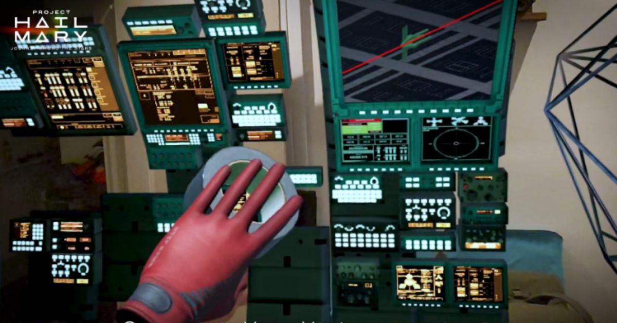 VIDEOJUEGO. El jugador puede sentirse como el astronauta de la película.