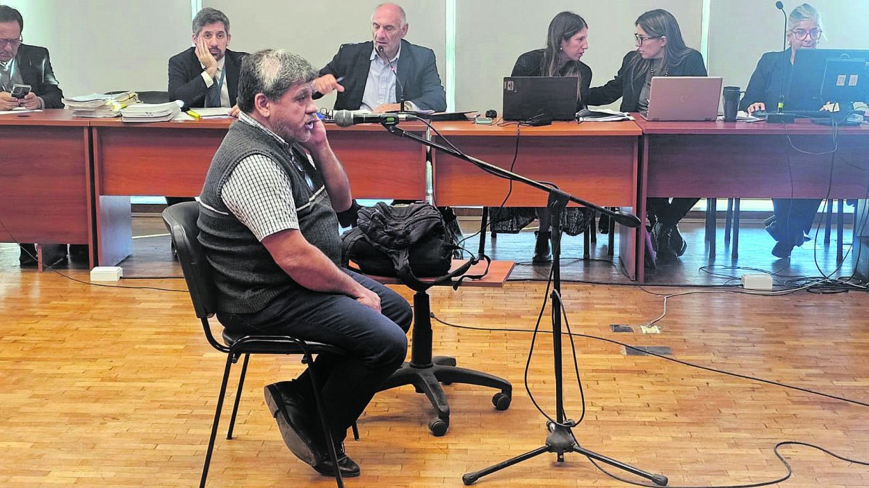 SORIA. El técnico fue cauteloso pero admitió la falibilidad de su tarea.