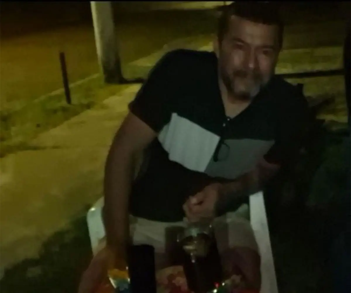 LA RELACIÓN. El supuesto narco extranjero y la joven Érika Antonella Álvarez mantuvieron un romance que duró varios años.