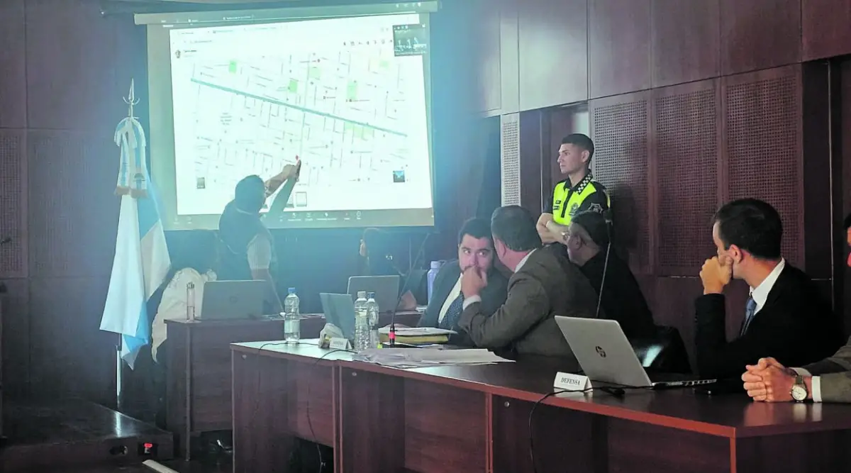 ANÁLISIS TÉCNICO. El perito detalló el rastro del aparato telefónico de Paulina Lebbos el 26 de febrero de 2006. 